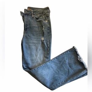 Just USA Flared Jeans Size 29 Blue Denim Mid Rise
